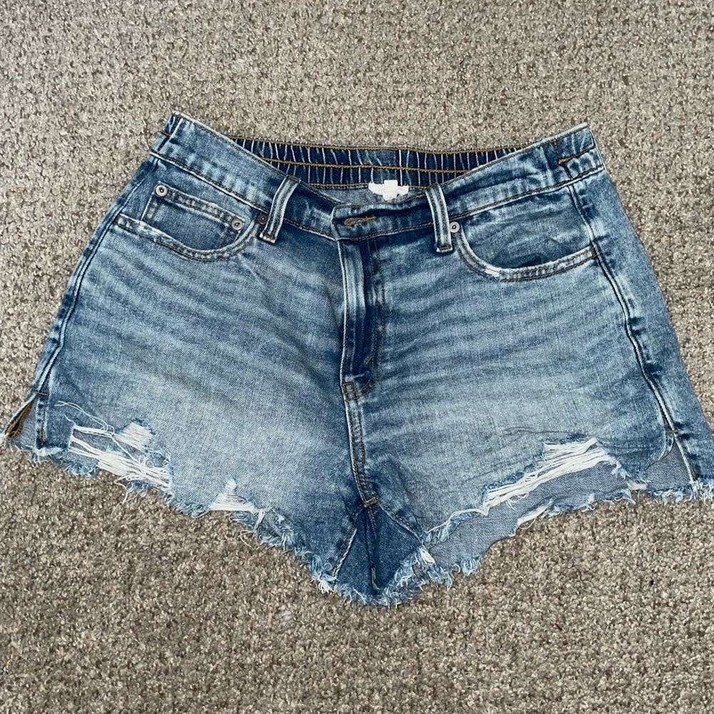 Aerie Daydream Denim Shorts